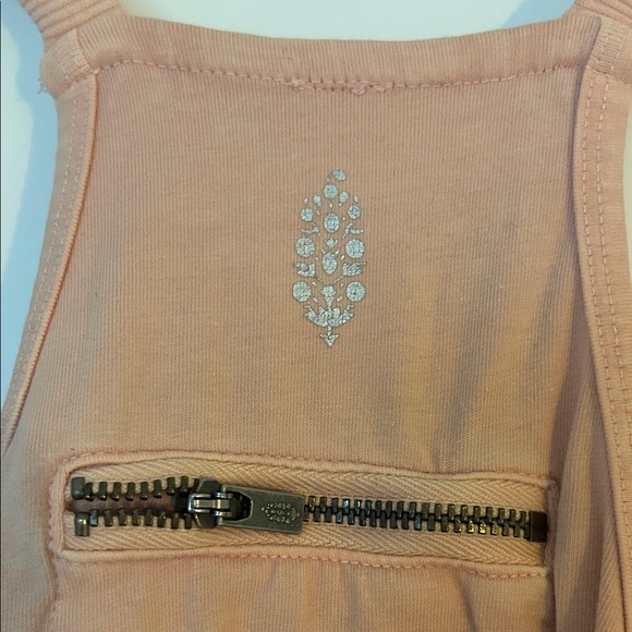 Free People Peach Hot Shot Mini - Picture 3 of 5